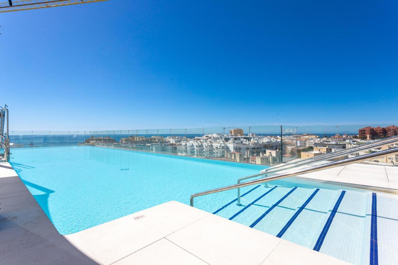 Blue Infinity Luxury Apartment By Ghr Rentals Estepona Exterior foto